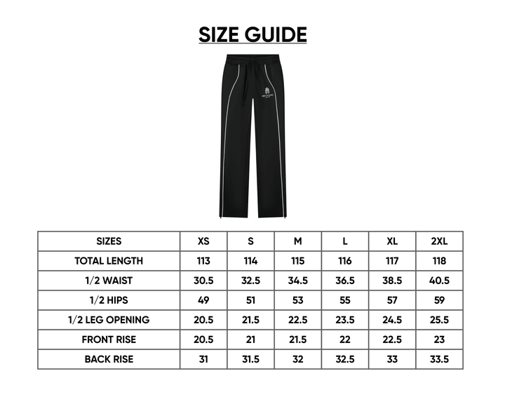 Jet Noir female bottom - Rey Nuevo Clothing