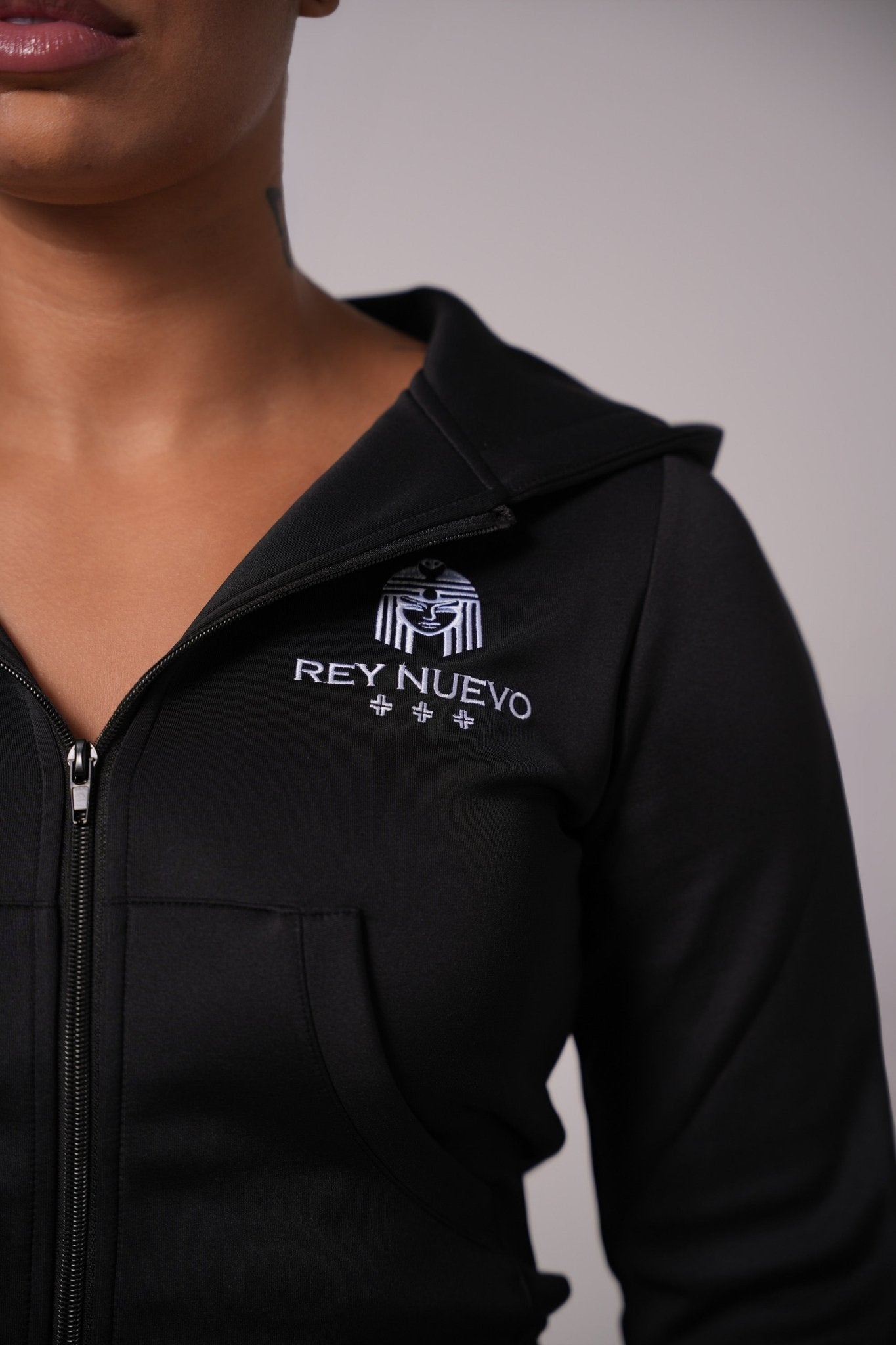 Jet Noir female top - Rey Nuevo Clothing