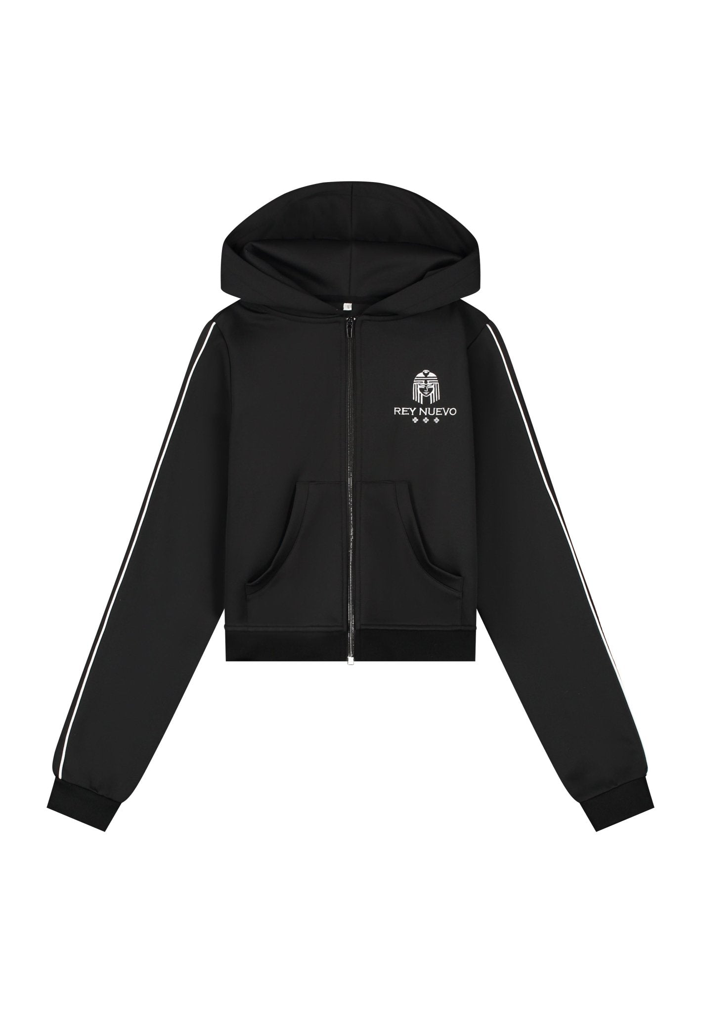 Jet Noir female top - Rey Nuevo Clothing