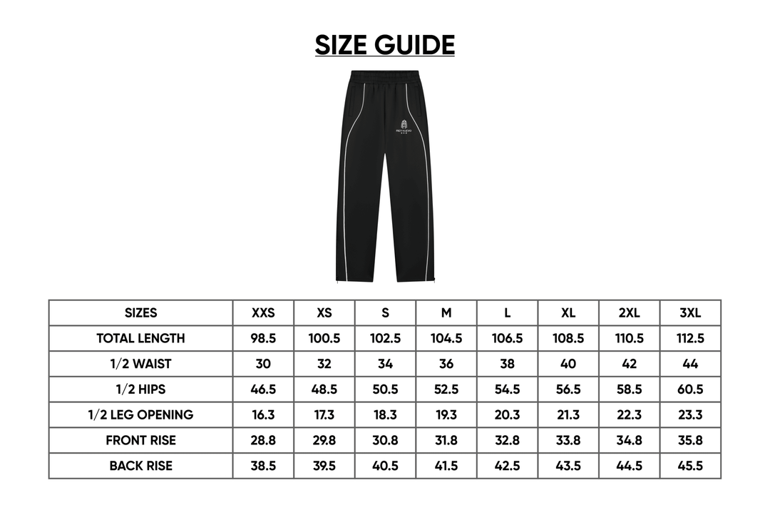 JET NOIR MENS BOTTOM - Rey Nuevo Clothing