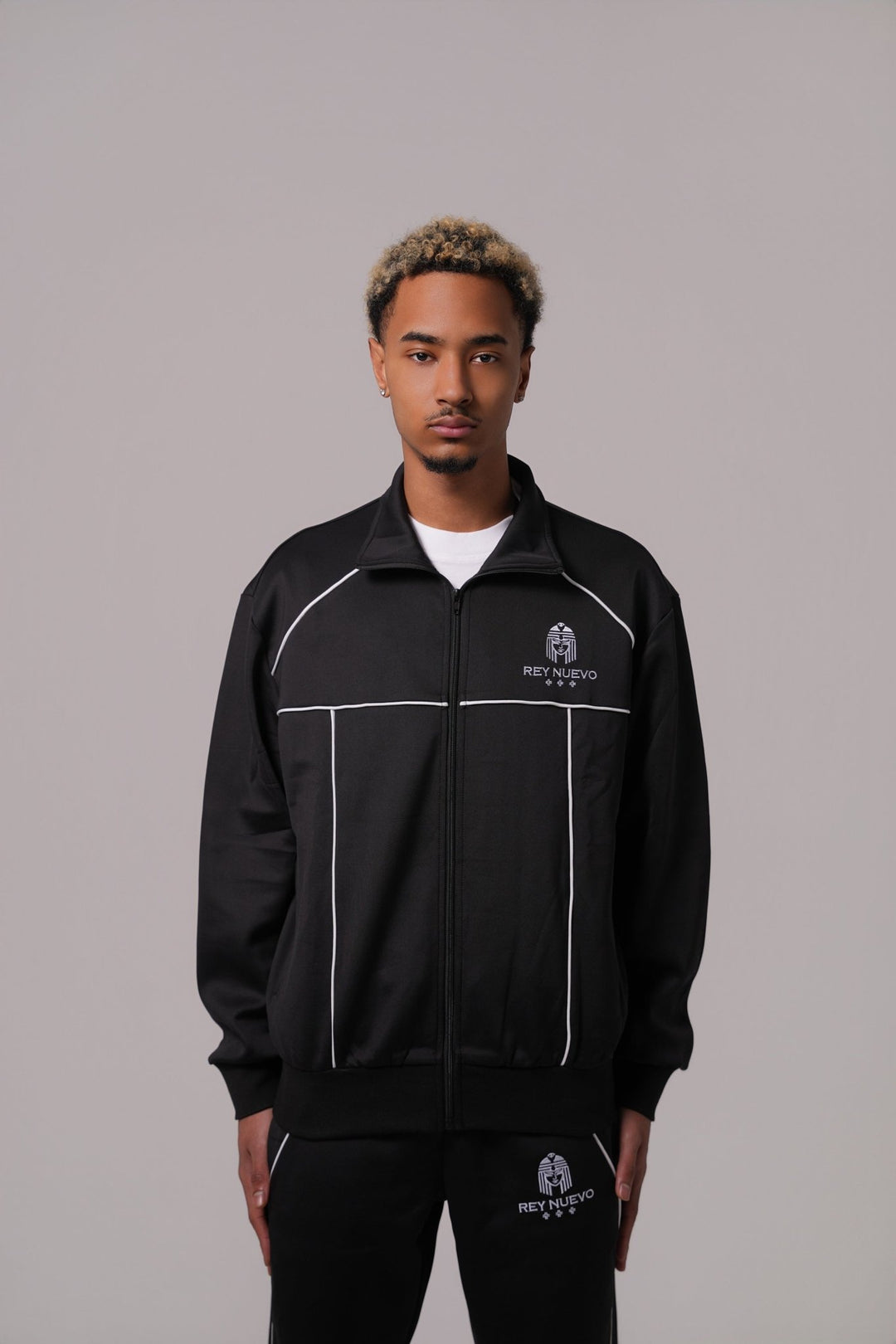 JET NOIR MENS TOP - Rey Nuevo Clothing