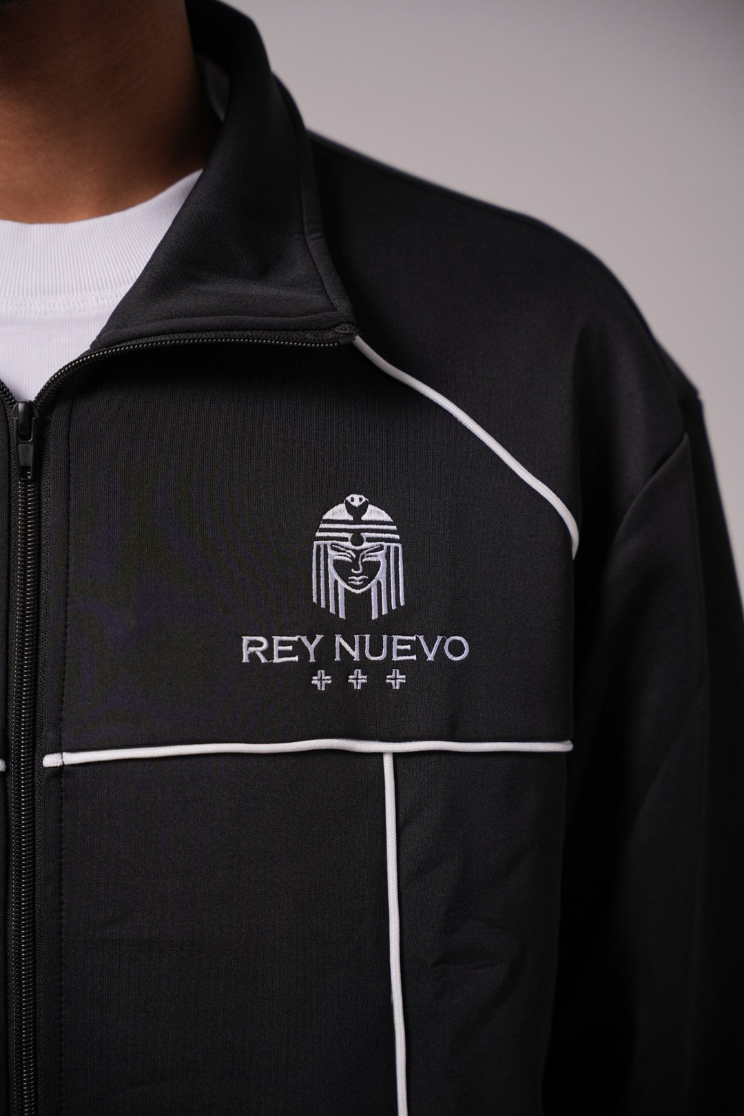 JET NOIR MENS TOP - Rey Nuevo Clothing