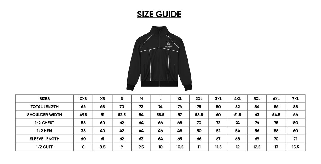 JET NOIR MENS TOP - Rey Nuevo Clothing