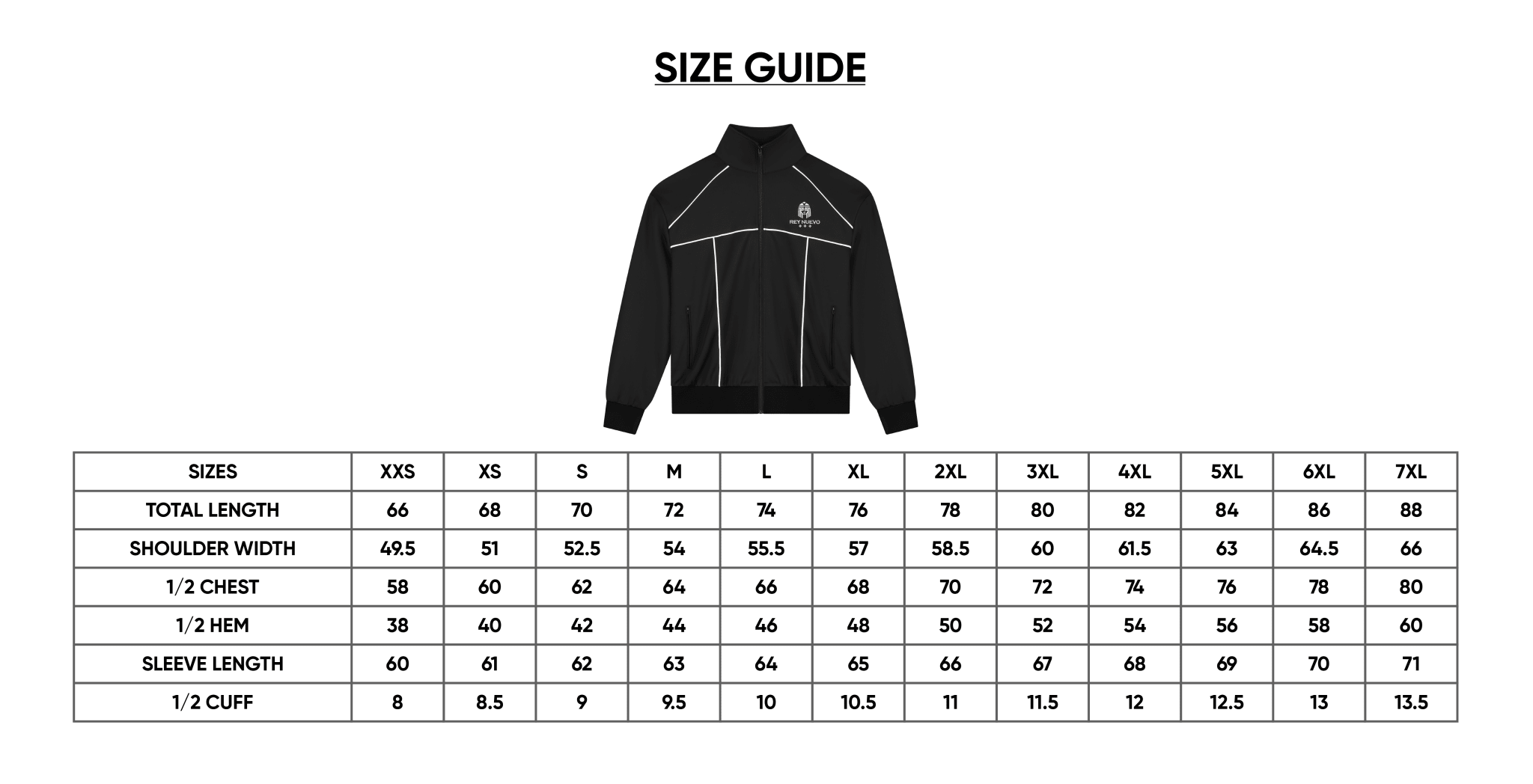 JET NOIR MENS TOP - Rey Nuevo Clothing