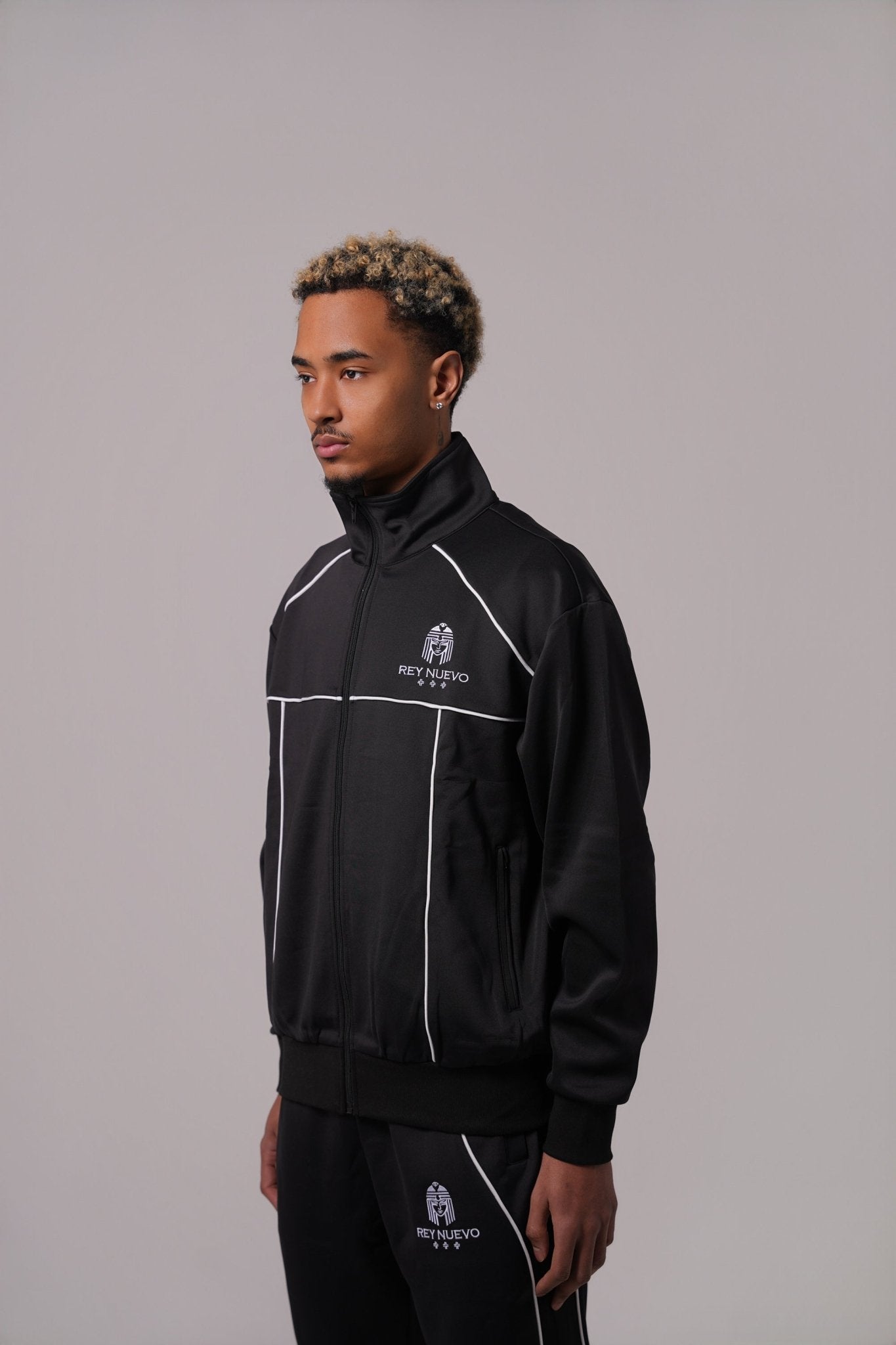 JET NOIR MENS TOP - Rey Nuevo Clothing