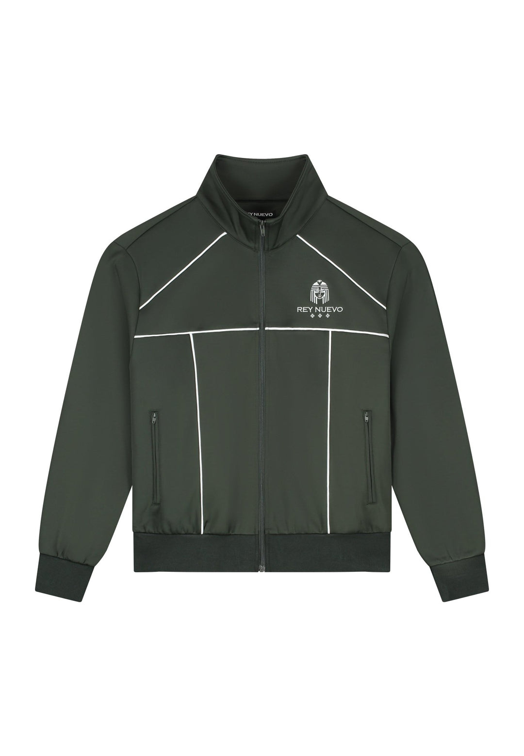 JET NOIR MENS TOP (green) - Rey Nuevo Clothing