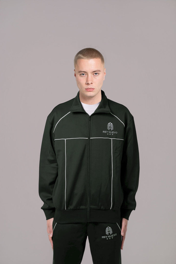 JET NOIR MENS TOP (green) - Rey Nuevo Clothing