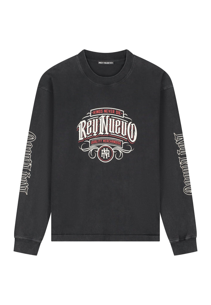 KND Long Sleeve Shirt - Rey Nuevo Clothing