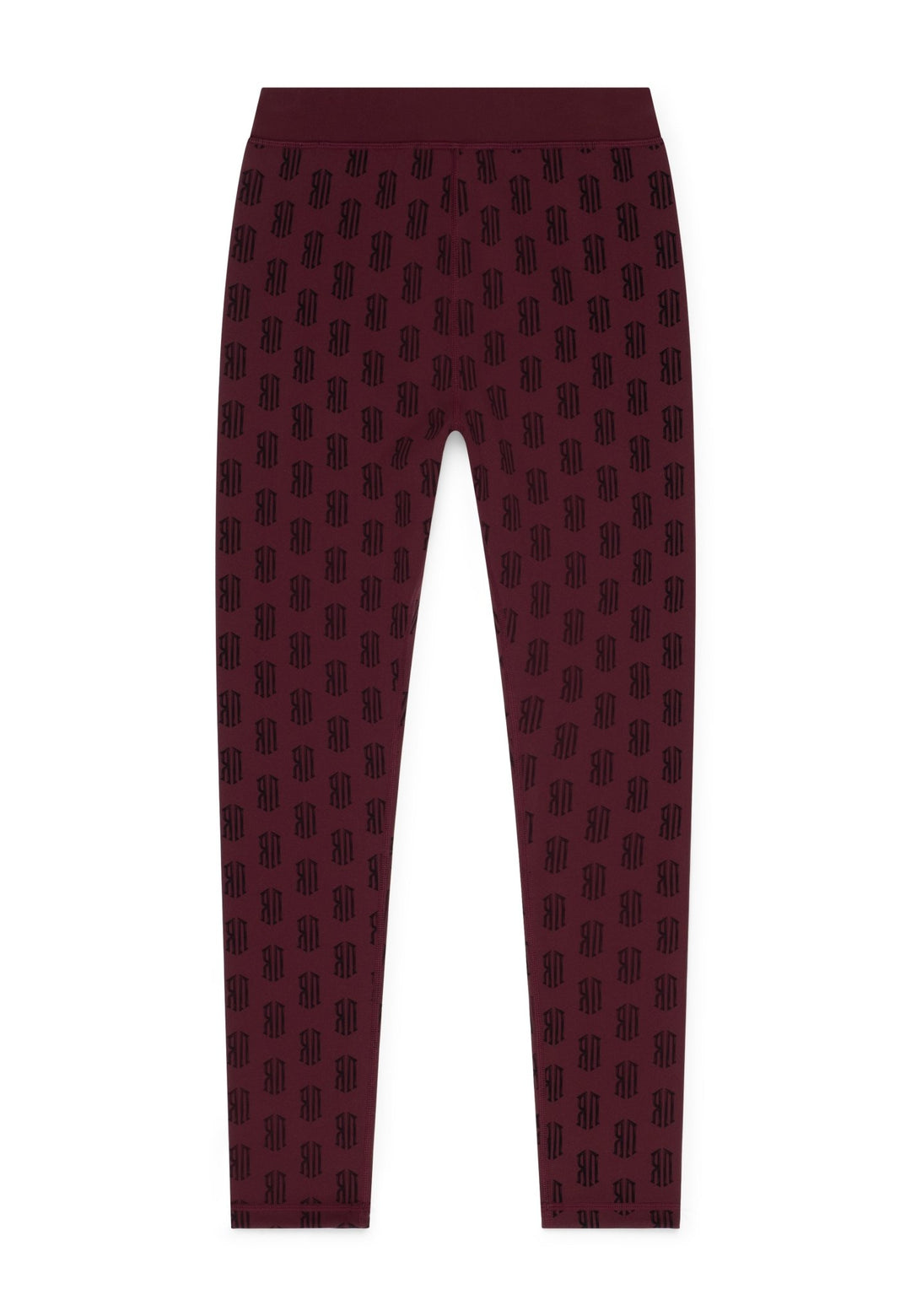 pattern set pants (burgandy) - Rey Nuevo Clothing
