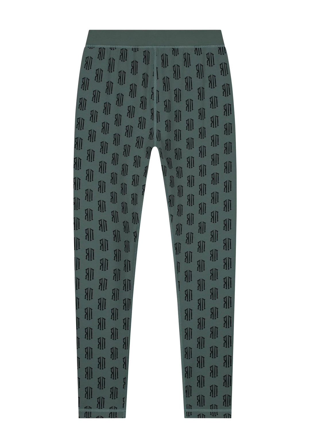 pattern set pants (green) - Rey Nuevo Clothing