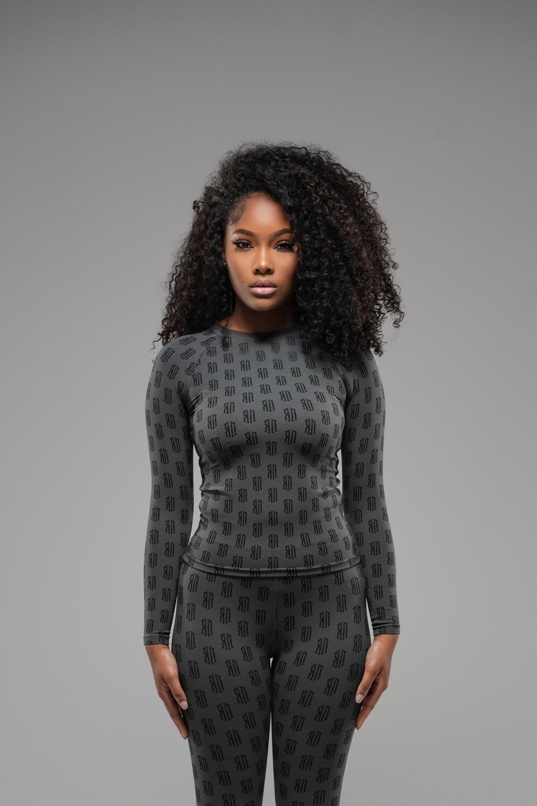 pattern set top - Rey Nuevo Clothing