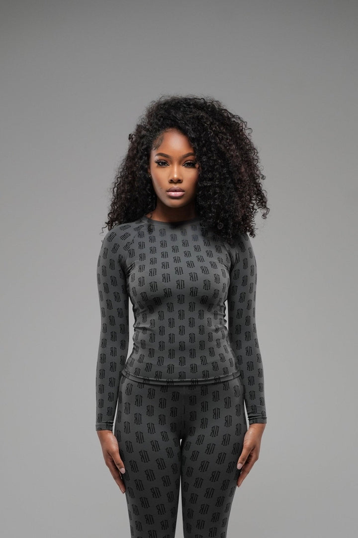 pattern set top - Rey Nuevo Clothing