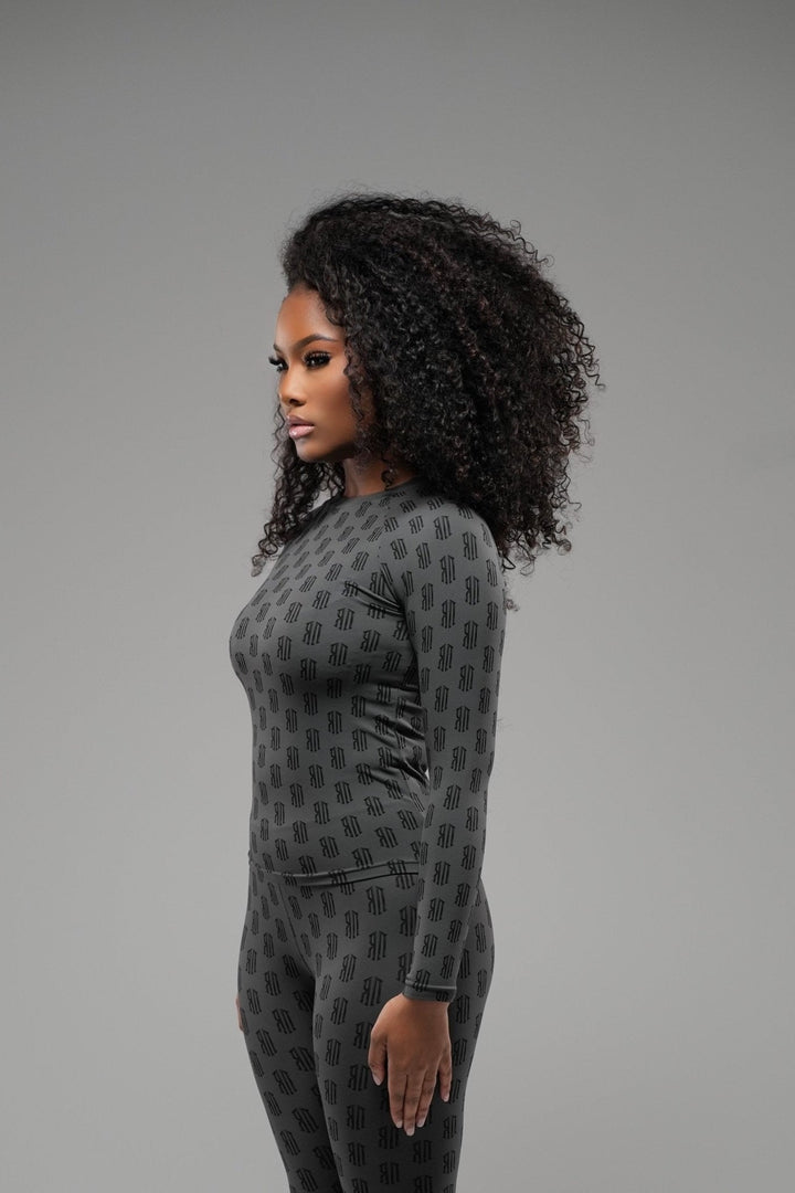 pattern set top - Rey Nuevo Clothing