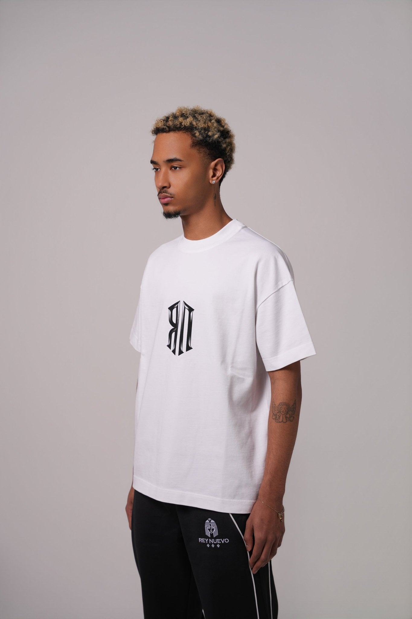 Pattern T-Shirt - Rey Nuevo Clothing