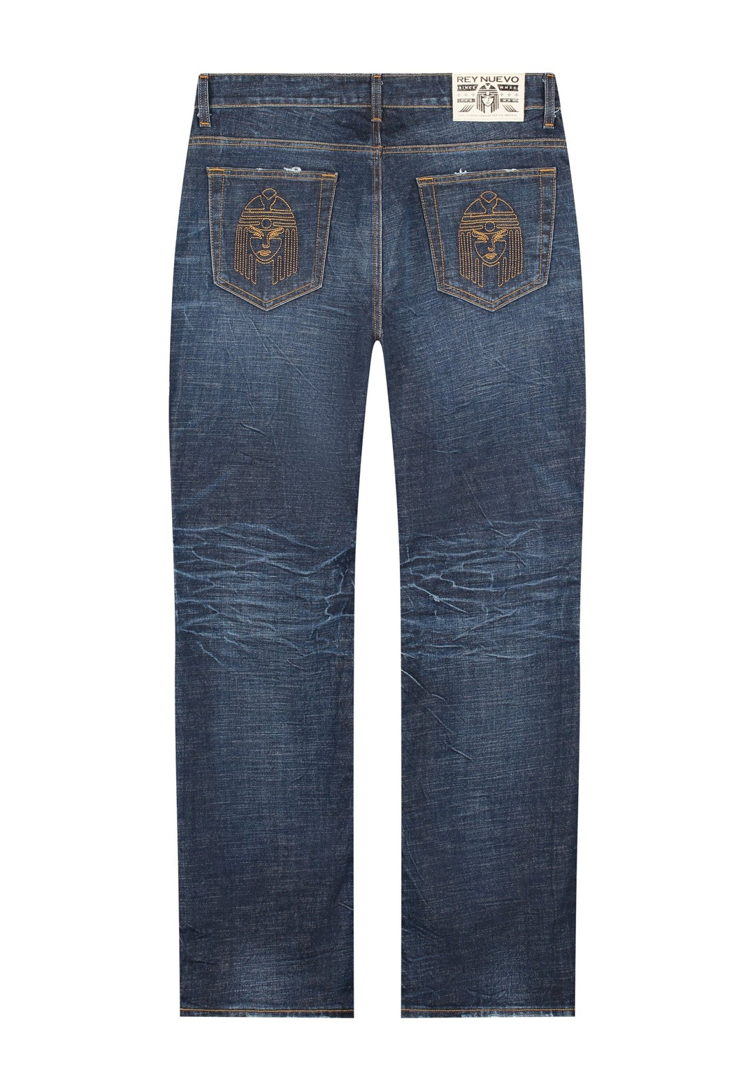 RAIN WAVE JEANS - Rey Nuevo Clothing