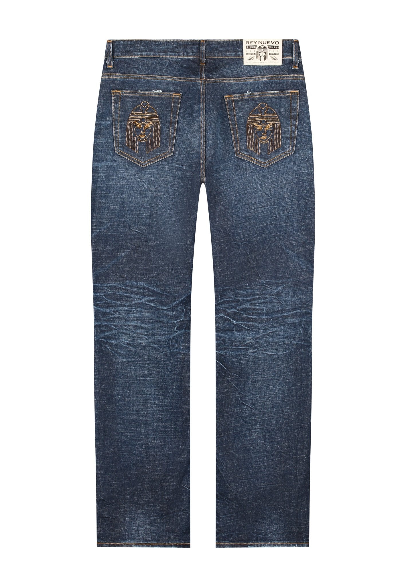 RAIN WAVE JEANS - Rey Nuevo Clothing