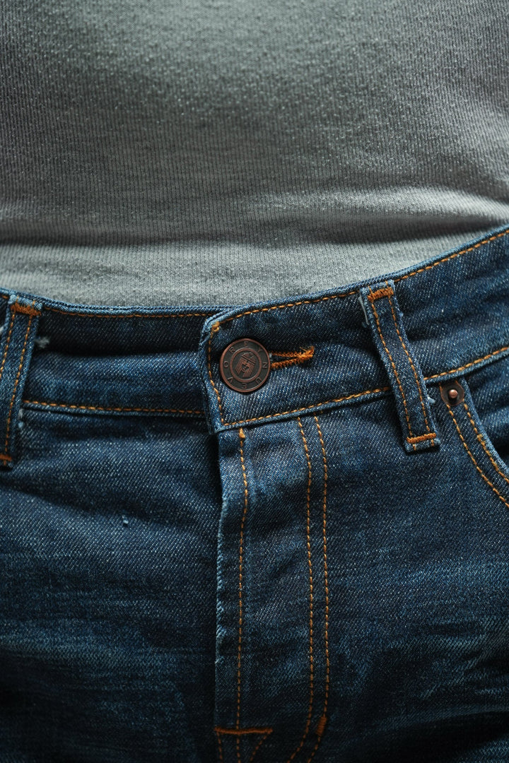 RAIN WAVE JEANS - Rey Nuevo Clothing