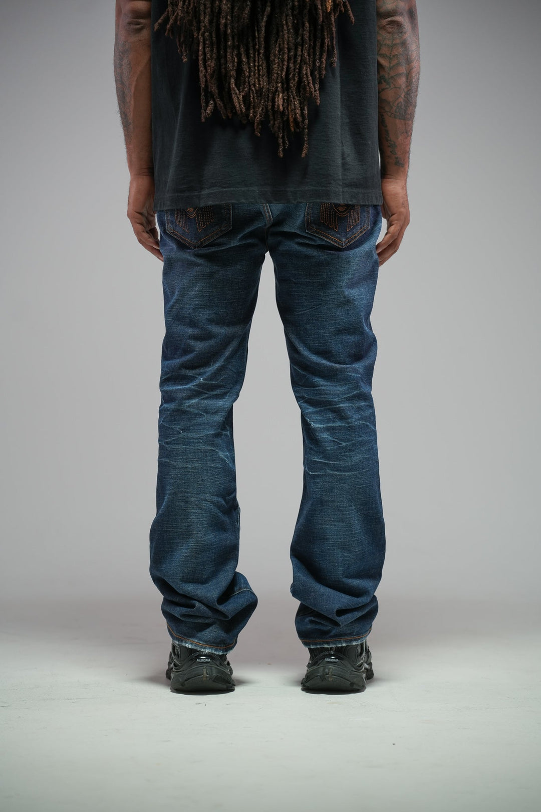 RAIN WAVE JEANS - Rey Nuevo Clothing