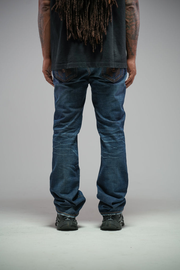 RAIN WAVE JEANS - Rey Nuevo Clothing