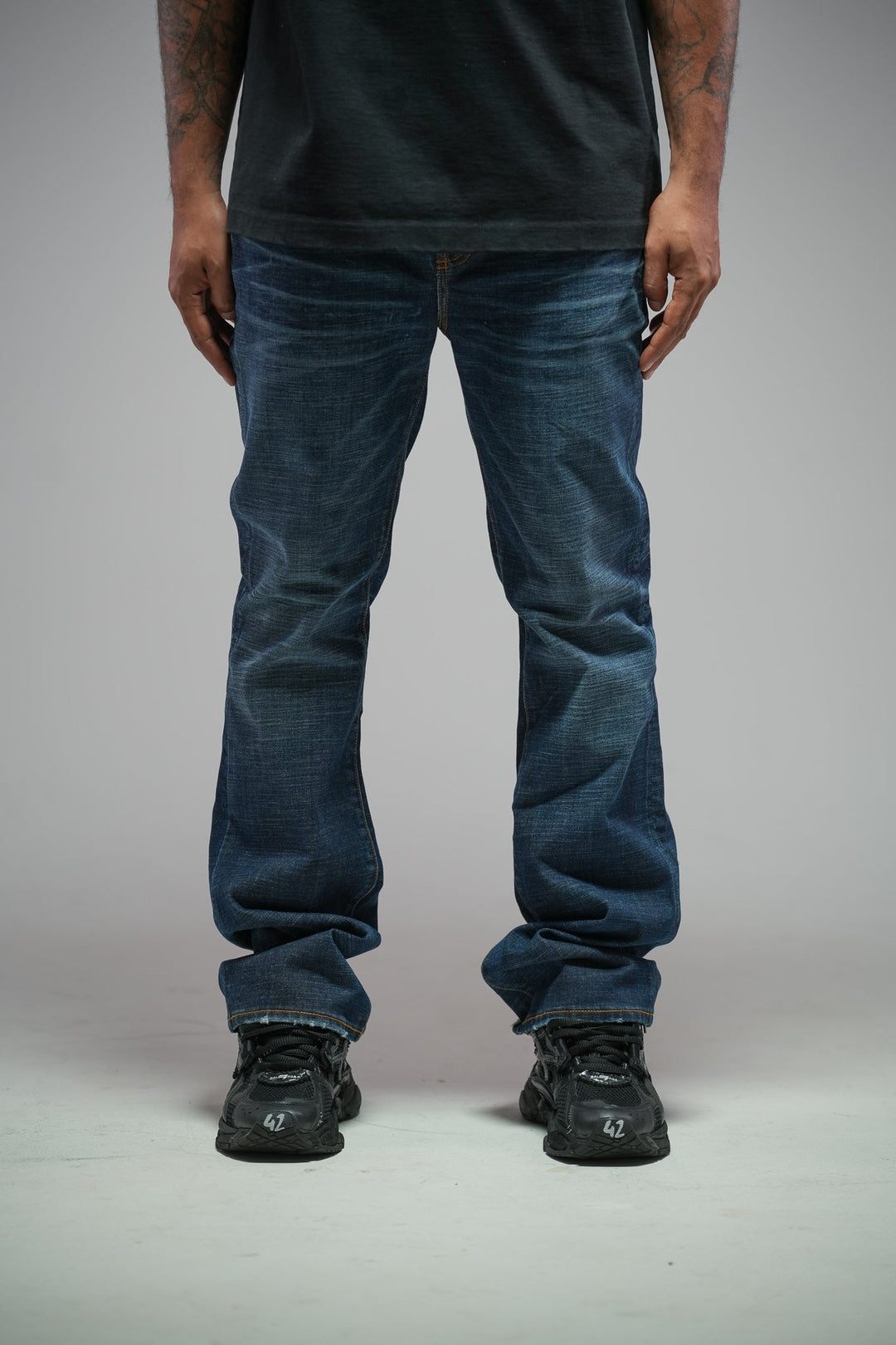 RAIN WAVE JEANS - Rey Nuevo Clothing