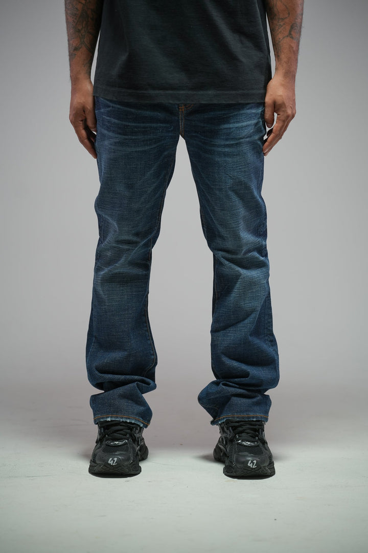 RAIN WAVE JEANS - Rey Nuevo Clothing