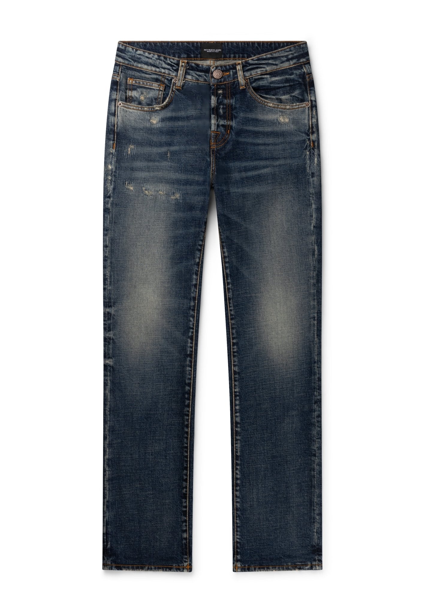 Rey Nuevo Classic Denim Jeans - Rey Nuevo Clothing