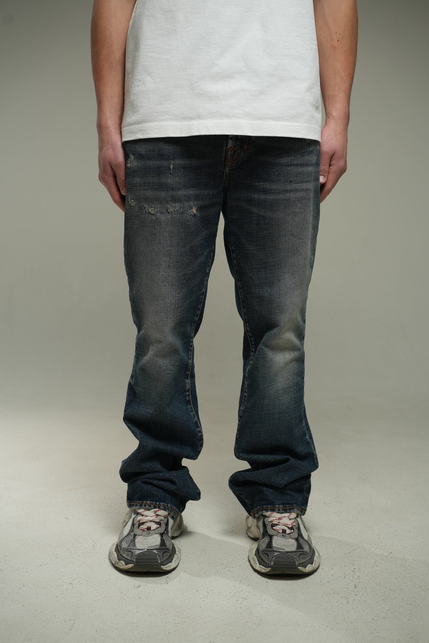 Rey Nuevo Classic Denim Jeans - Rey Nuevo Clothing
