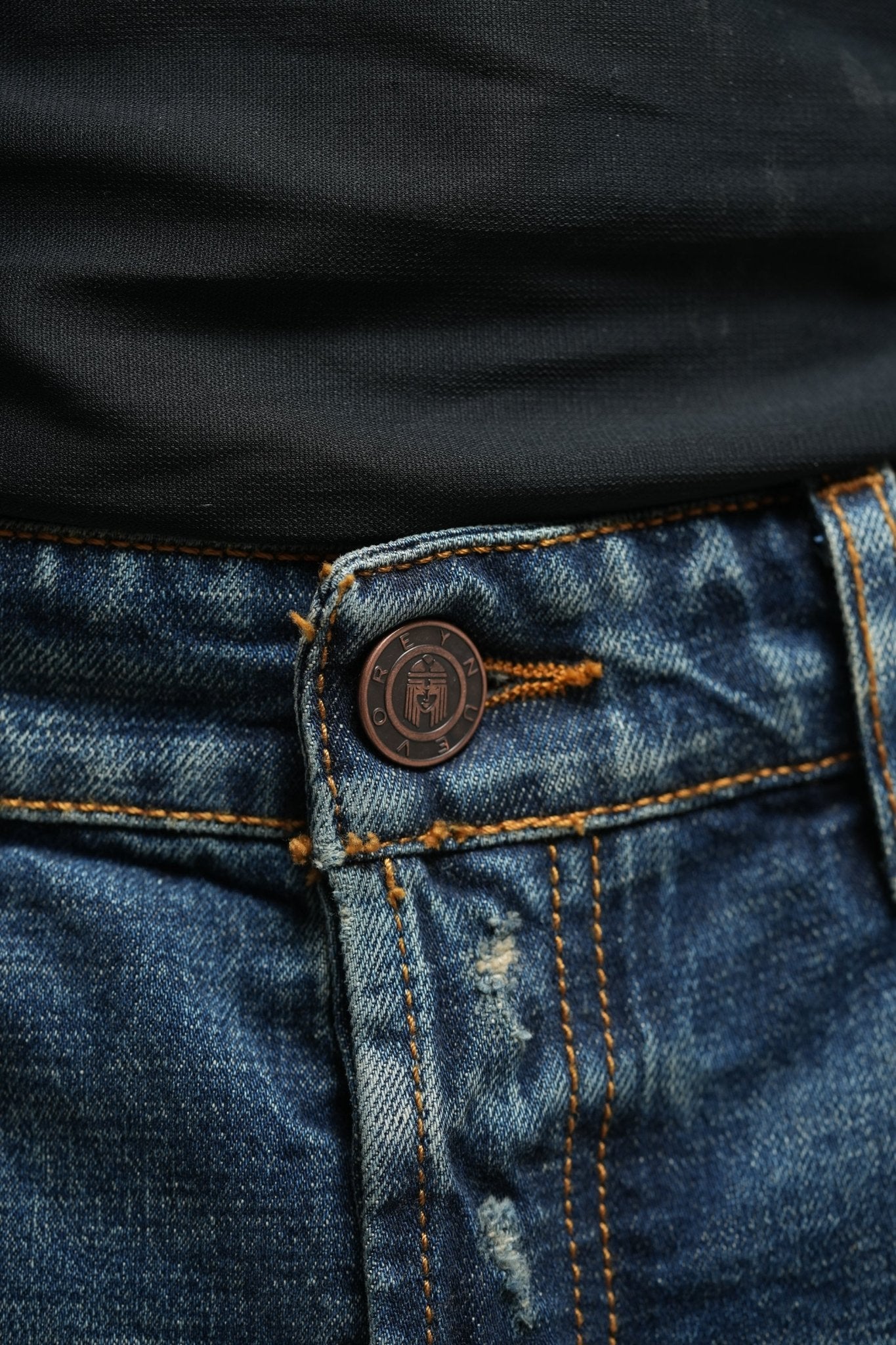 Rey Nuevo Classic Denim Jeans - Rey Nuevo Clothing