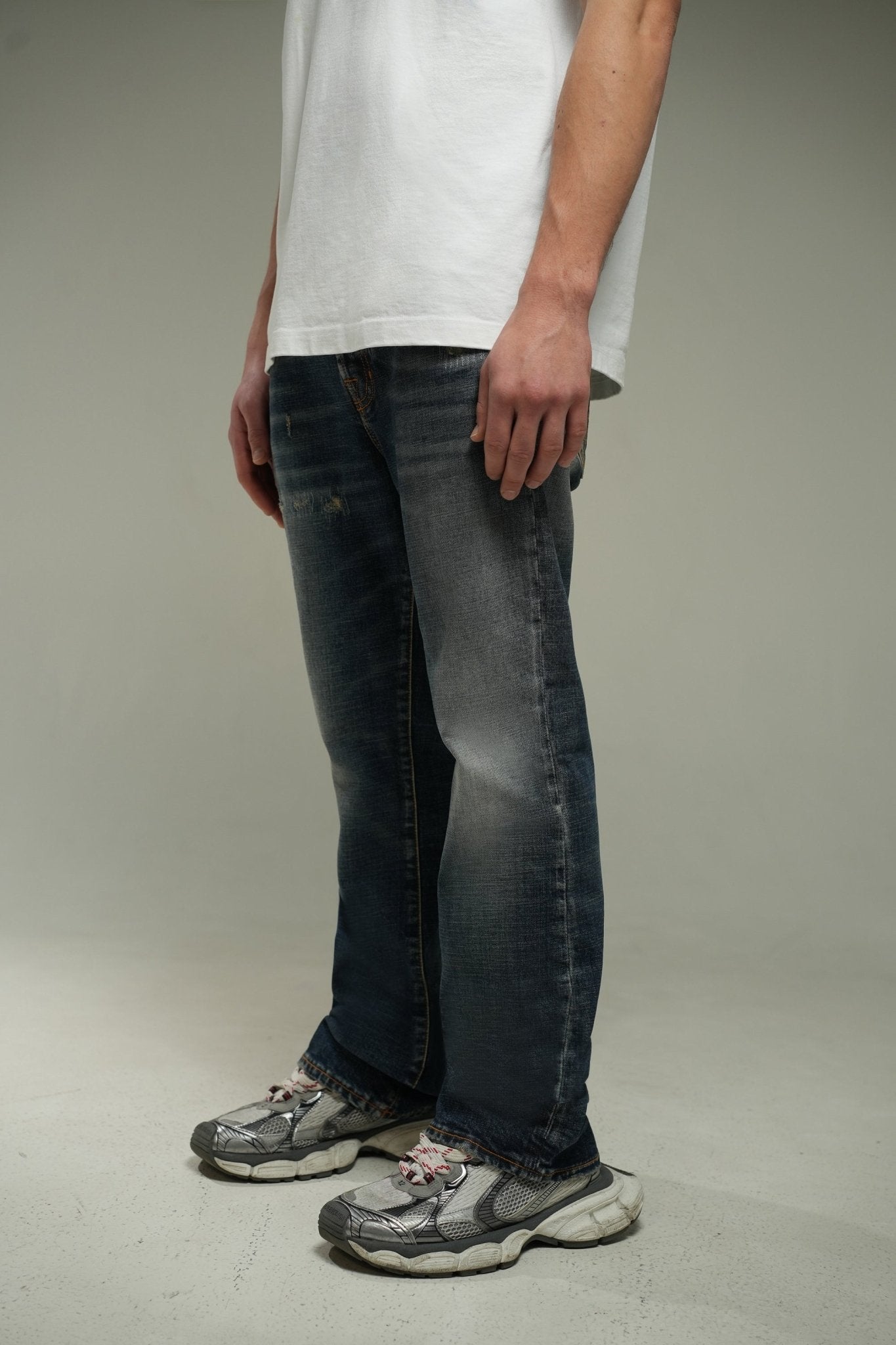 Rey Nuevo Classic Denim Jeans - Rey Nuevo Clothing