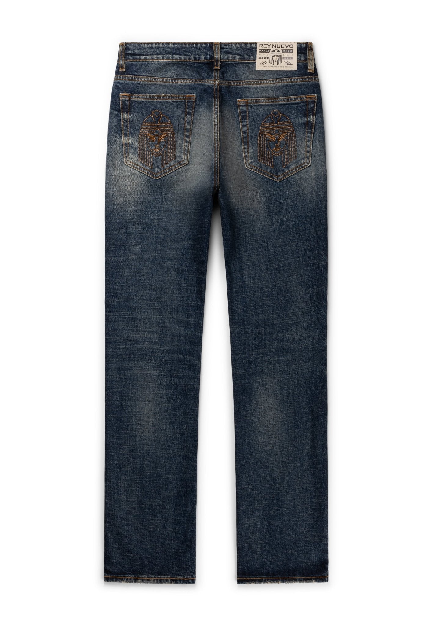 Rey Nuevo Classic Denim Jeans - Rey Nuevo Clothing