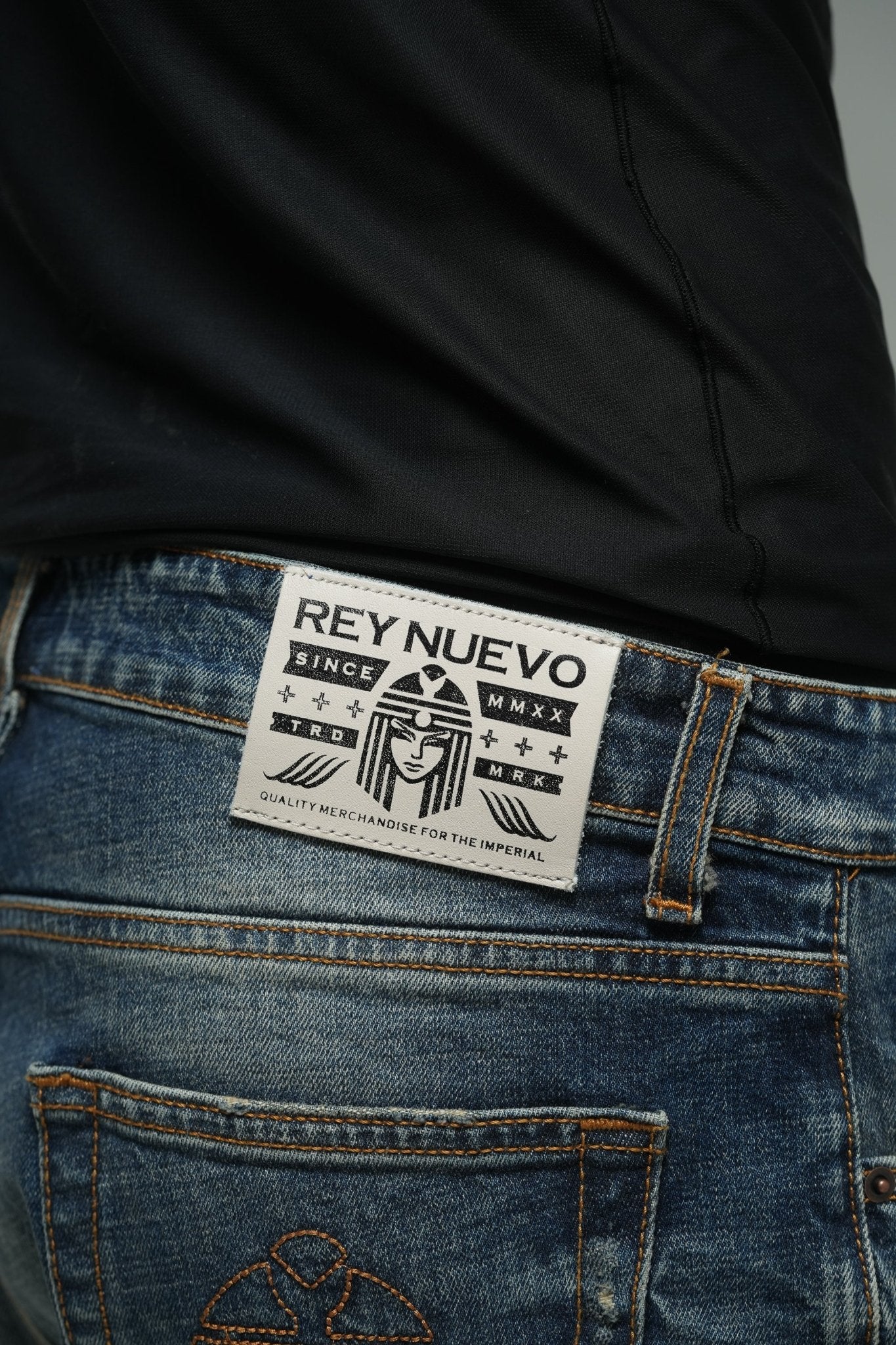 Rey Nuevo Classic Denim Jeans - Rey Nuevo Clothing