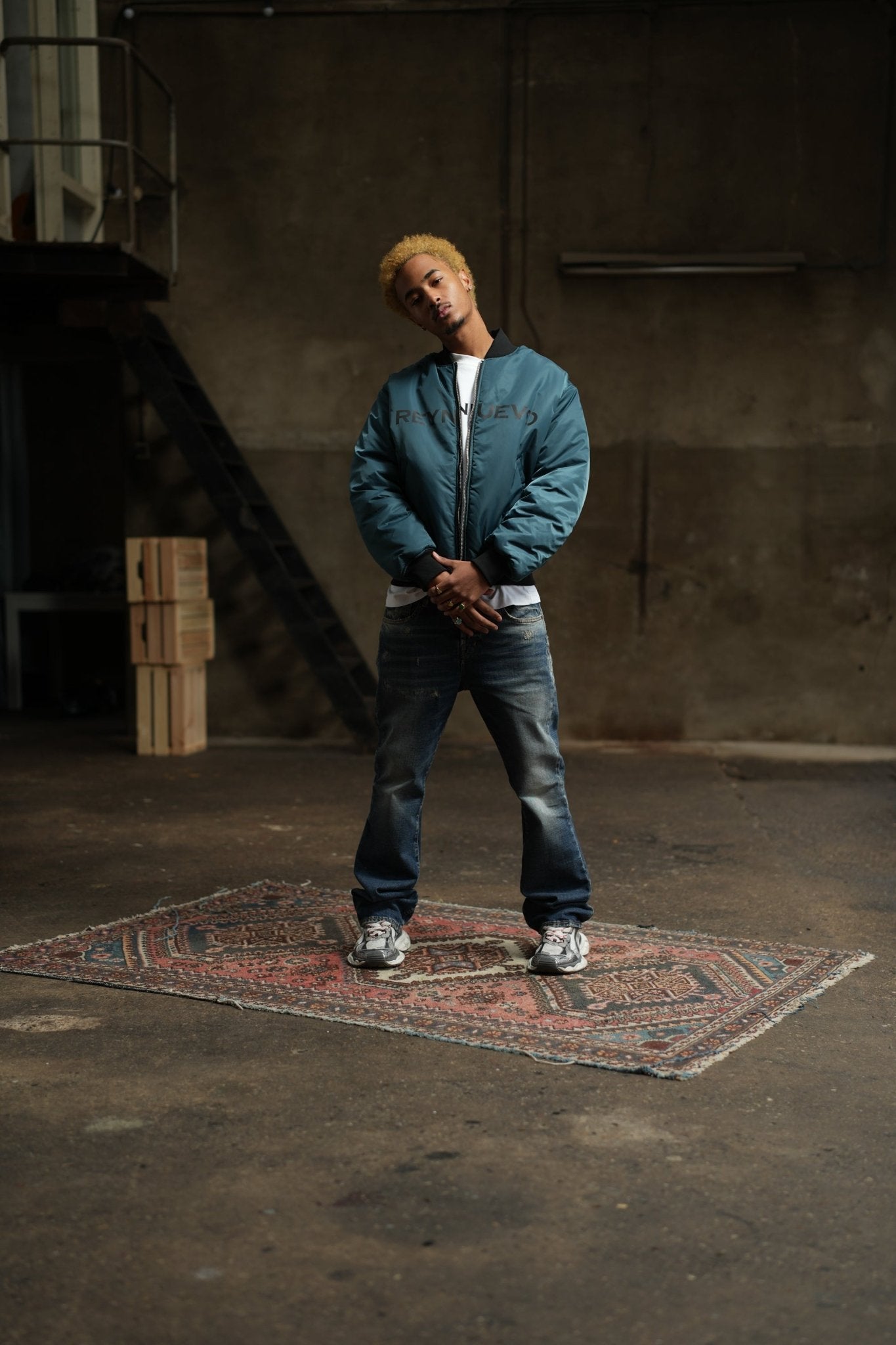 Rey Nuevo Classic Denim Jeans - Rey Nuevo Clothing