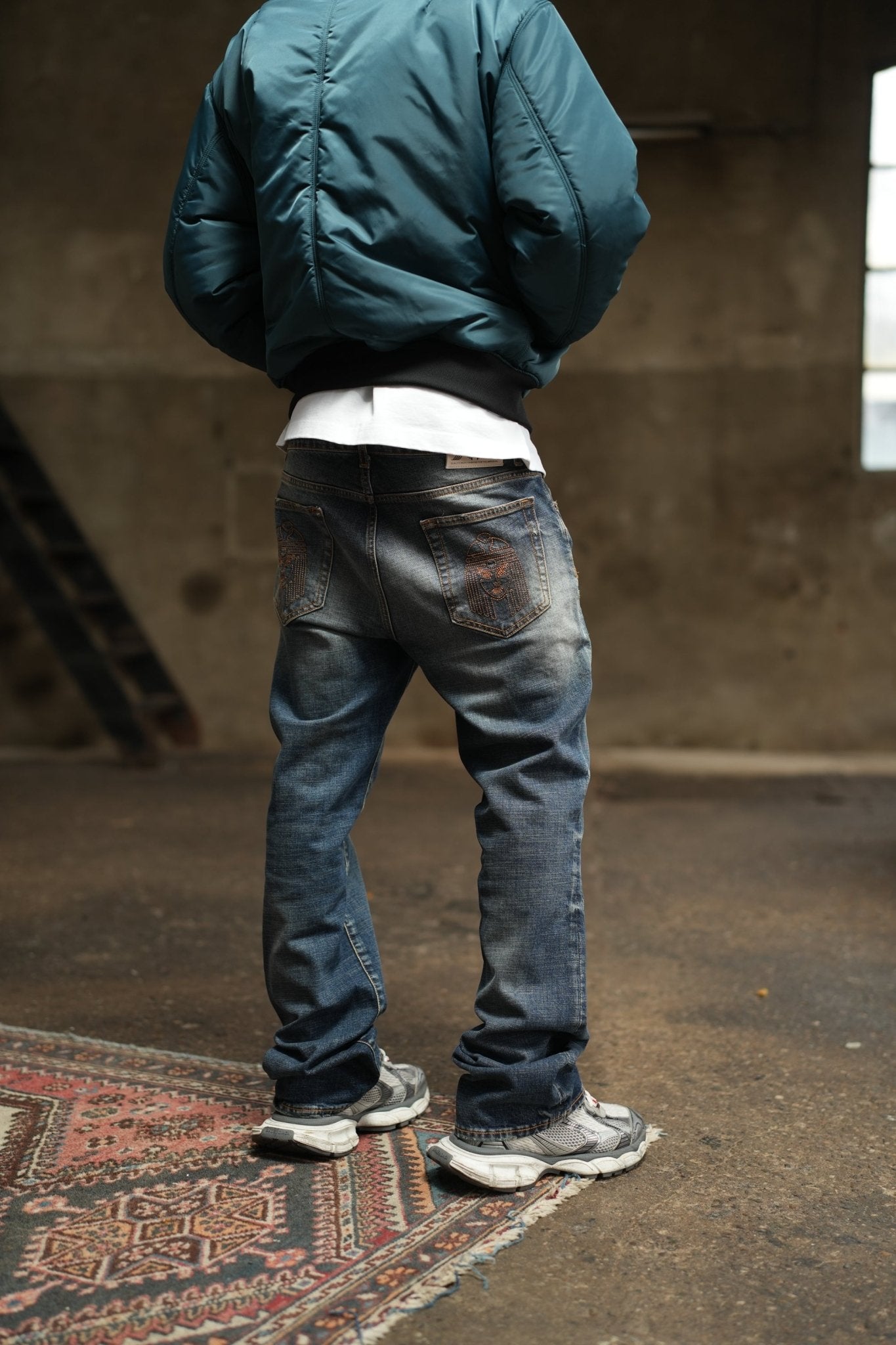 Rey Nuevo Classic Denim Jeans - Rey Nuevo Clothing
