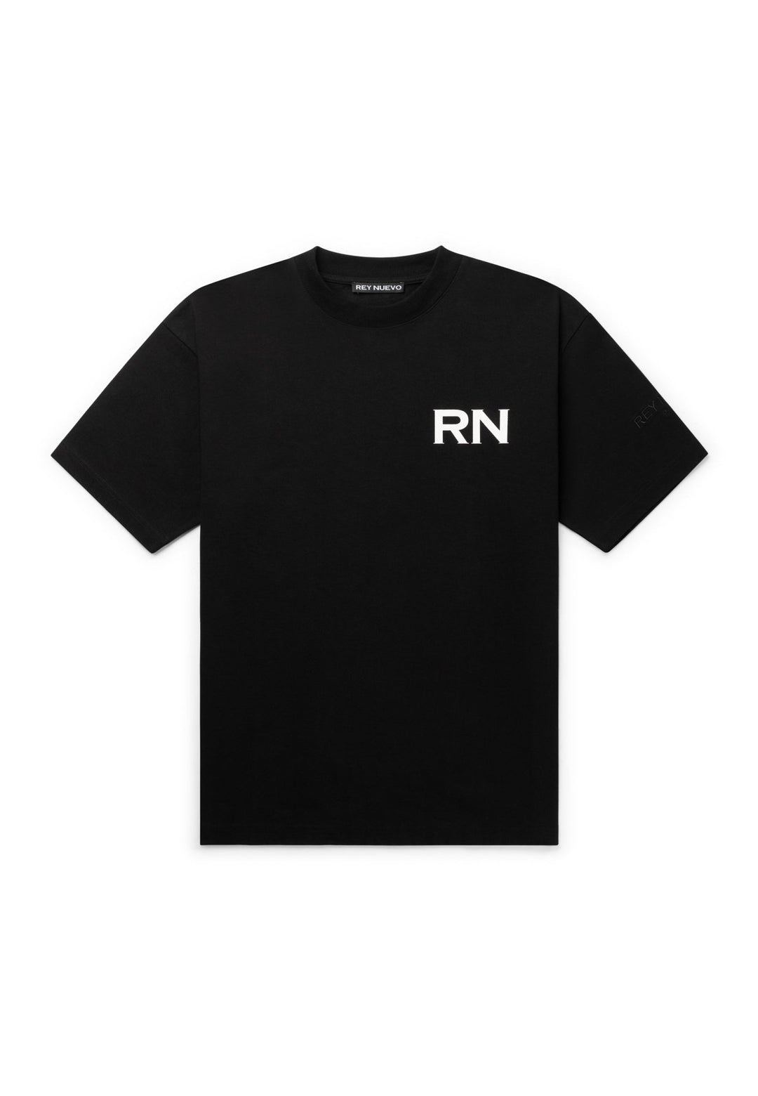 RN T - SHIRT BLACK - Rey Nuevo Clothing