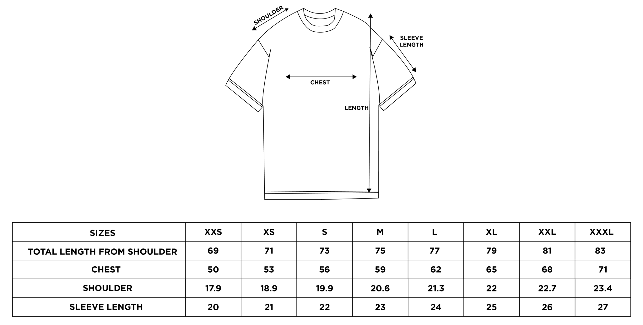 RN T - SHIRT BLACK - Rey Nuevo Clothing