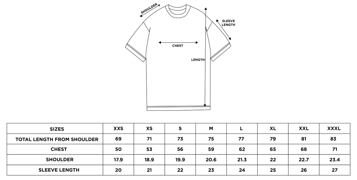 RN T - SHIRT GREY - Rey Nuevo Clothing