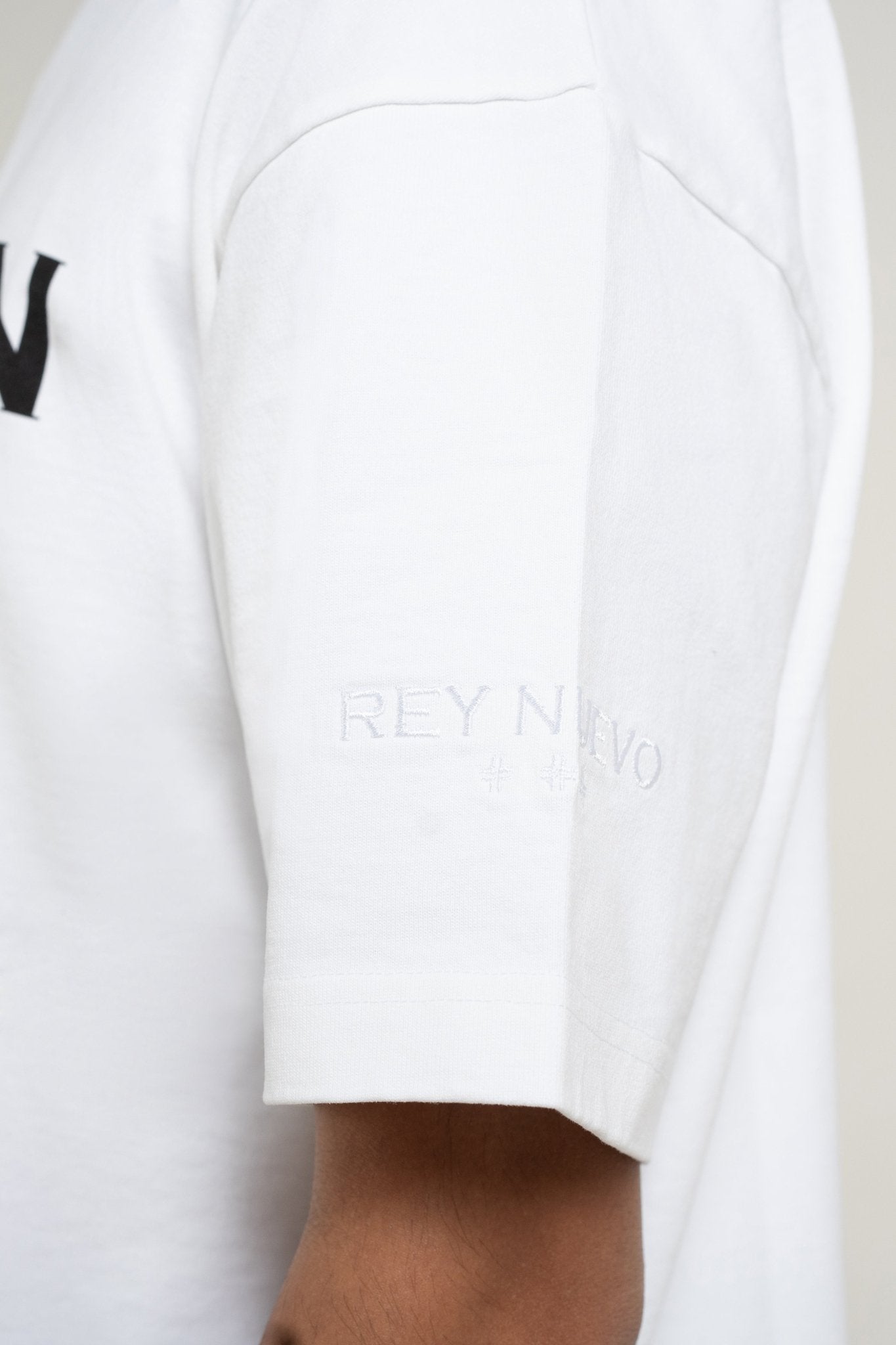 RN T - SHIRT WHITE - Rey Nuevo Clothing
